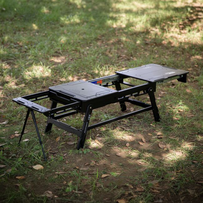 WAQ バーナーミニテーブル ウッドパネル 4枚 + IGT規格 テーブル付 WAQ