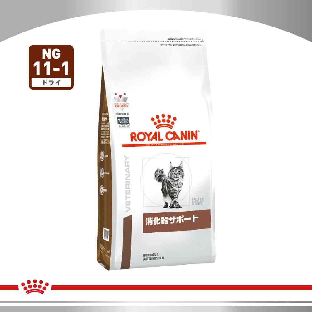 猫用 消化器サポート 2kgx1