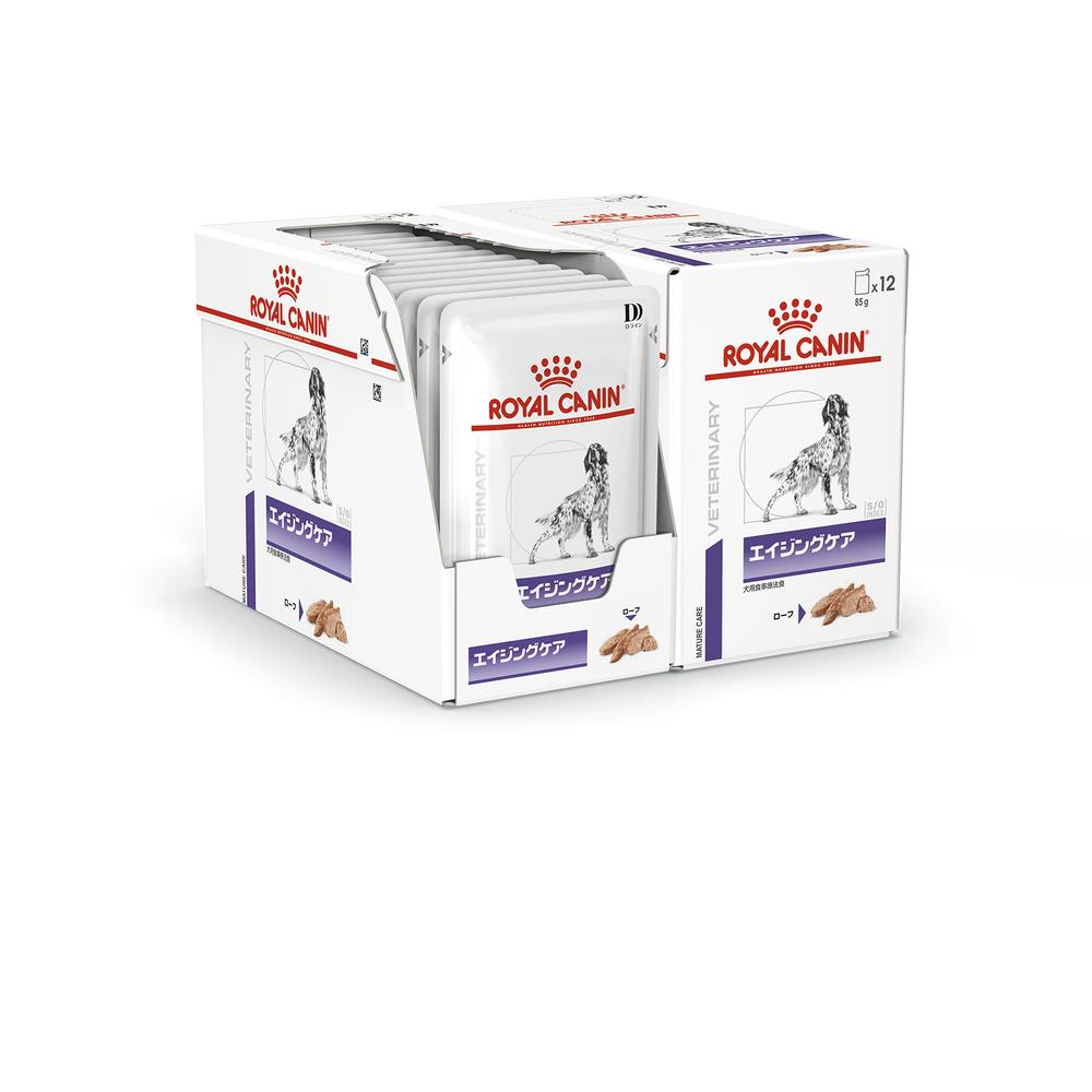 CANIN ユニナリー-S/O エイジング 4箱(47袋) ROYAL CANIN ユニナリー-S