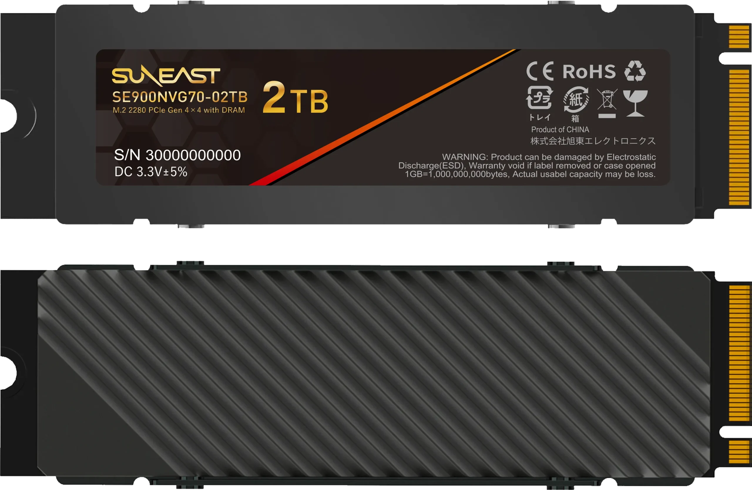 SE900 M.2 2280 NVMe【70シリーズ】 – SUNEAST｜株式会社 旭東