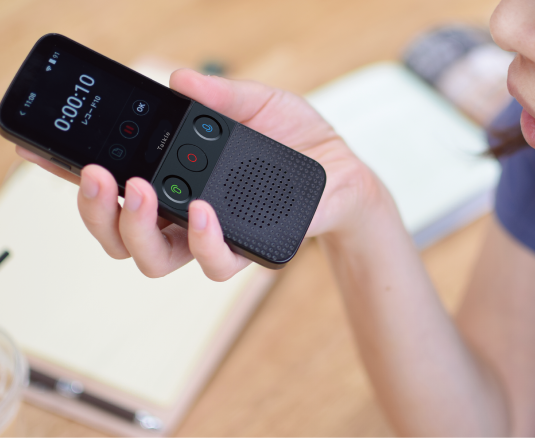 どこでも翻訳機 Talkle（トークル）