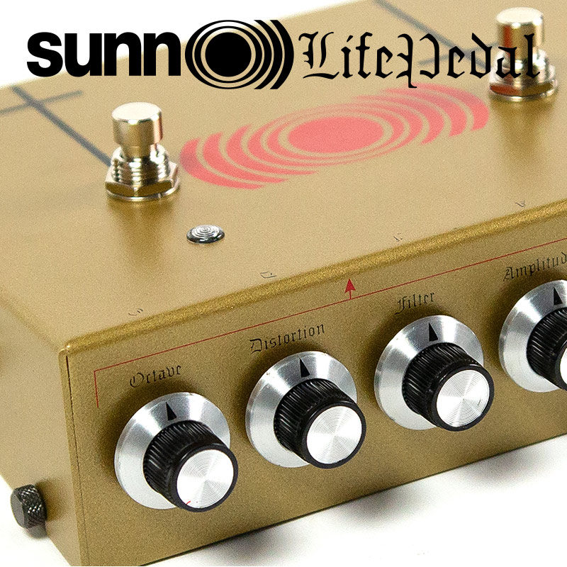 ギター EQD SunnO))) Life Pedal Gold Sunn O))) Life Pedal Octave