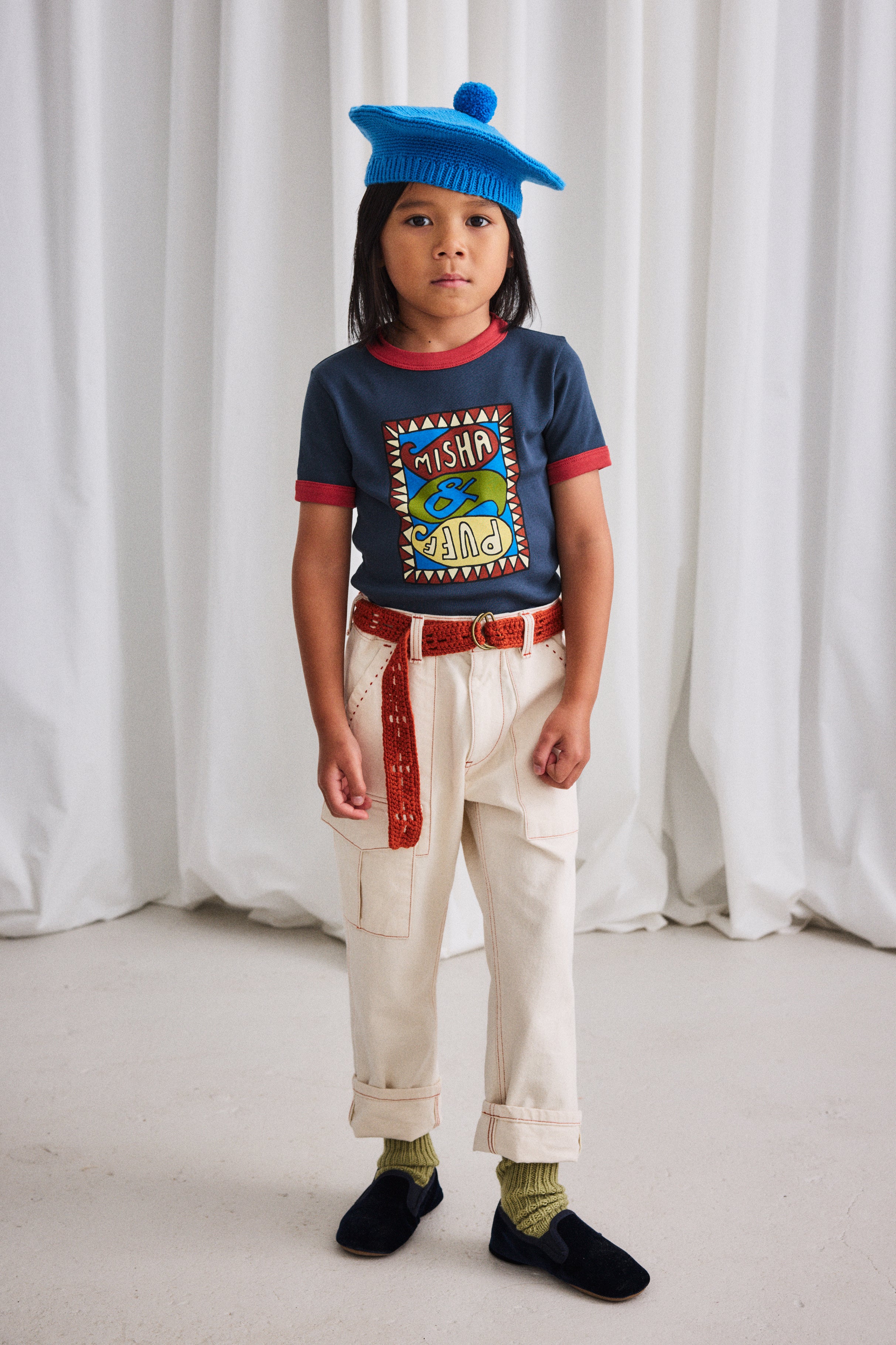 misha and puff 2025AW パンツ 130 s*9様 misha and puff パンツ 4-5y