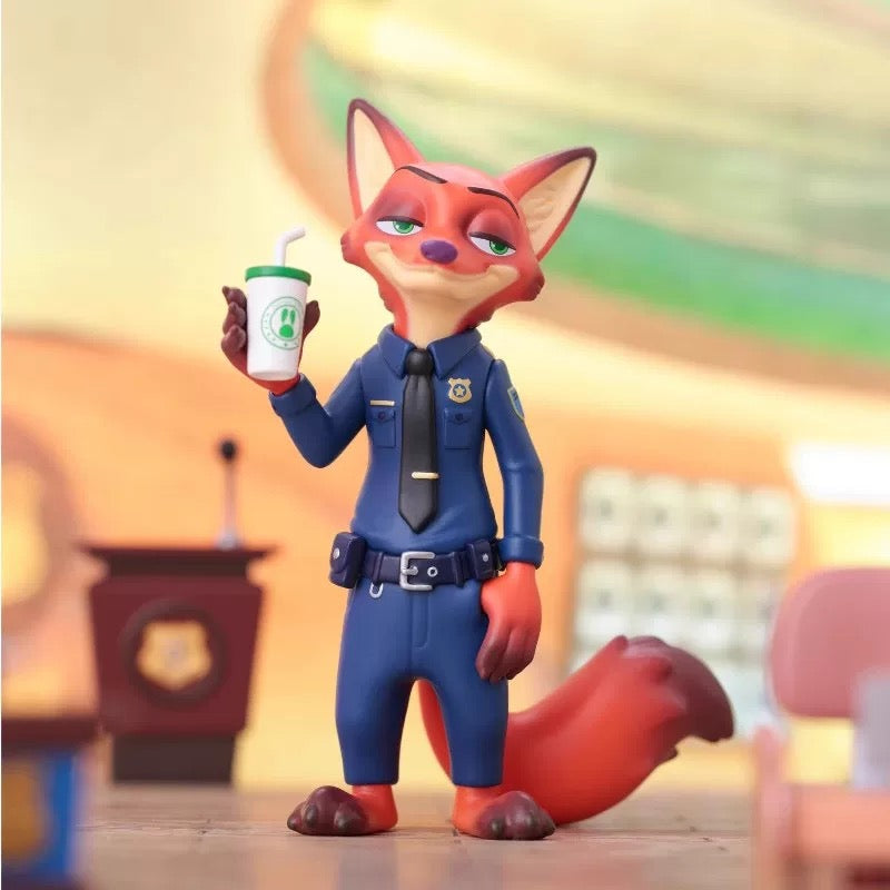 ズートピア NICK & JUDY'S toptoy TOP TOY Disney Zootopia Judy and