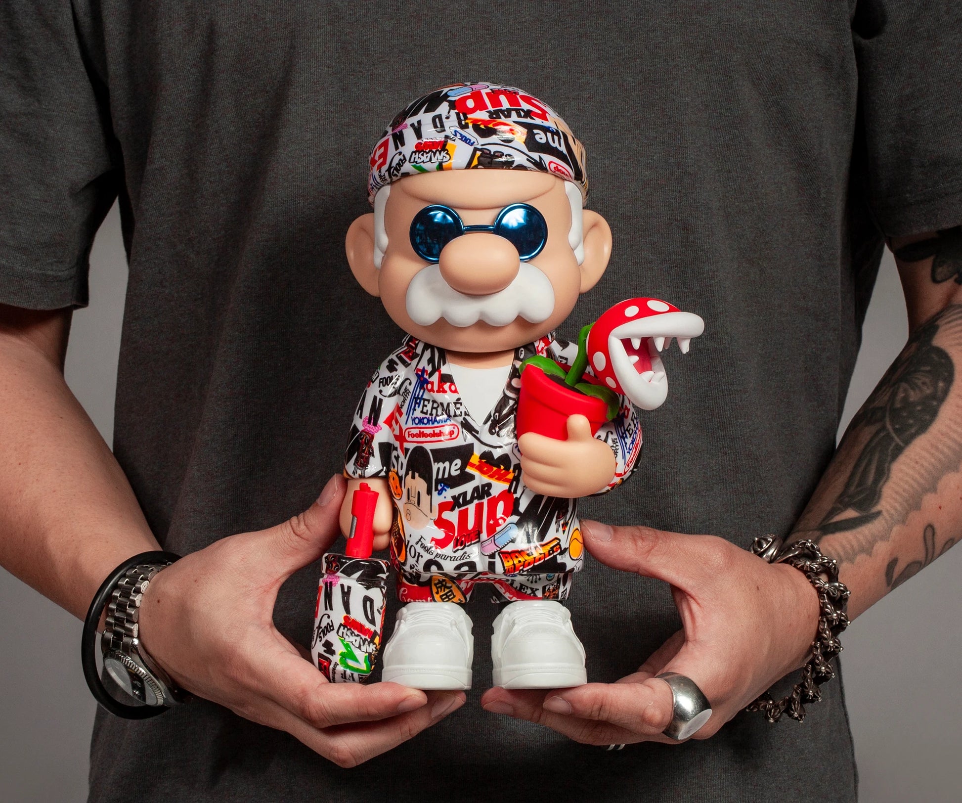 Fools Paradise Marioレオン フィギュア Fools Paradise マリオ レオン