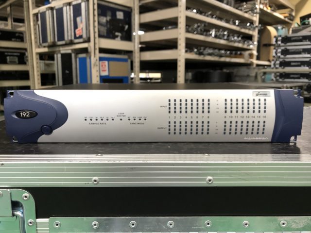 Avid Digidesign 192 I/O オーディオインターフェイス Avid digidesign