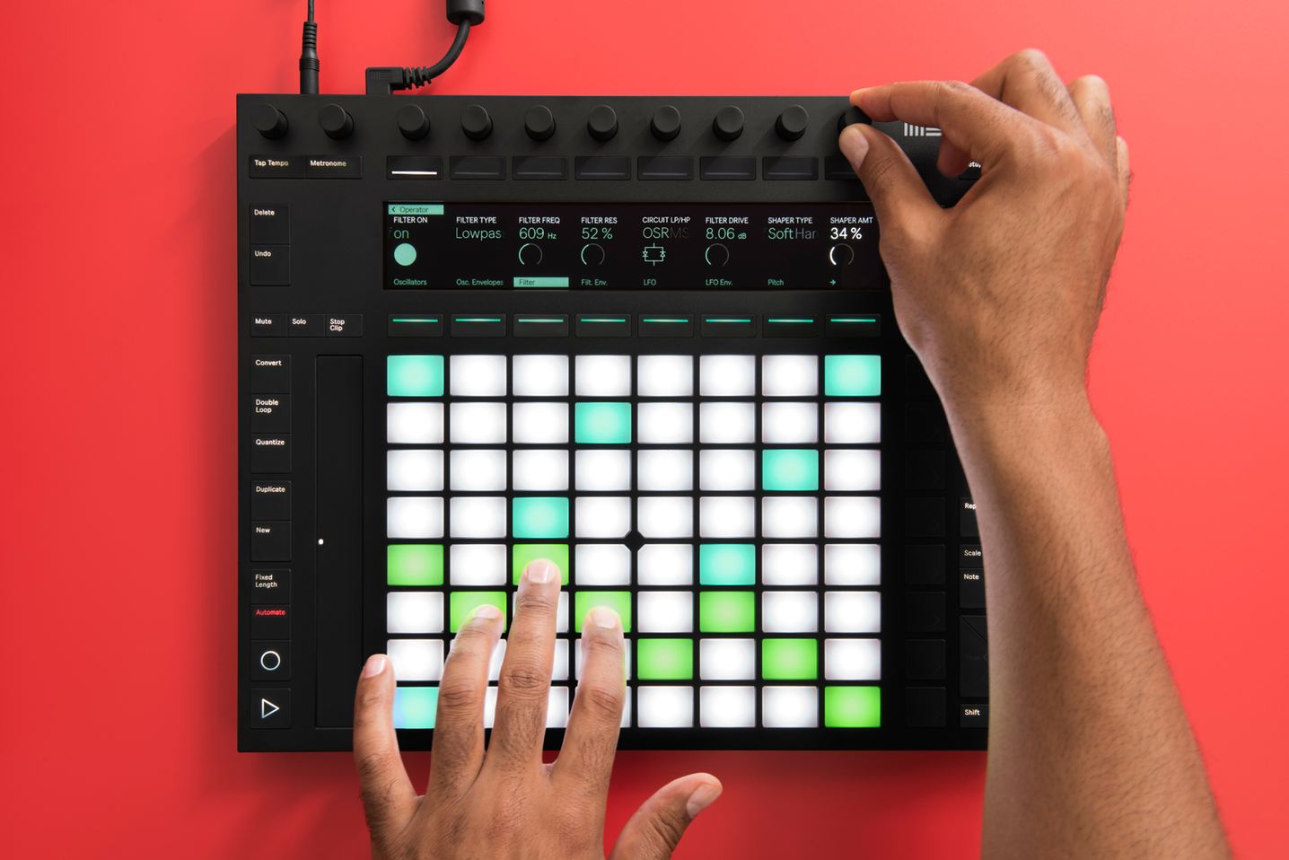 Ableton Push2 MIDIコントローラー
