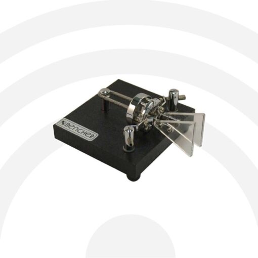 Bencher BY-2 Bright Chrome Iambic Paddle - SunSDR.eu