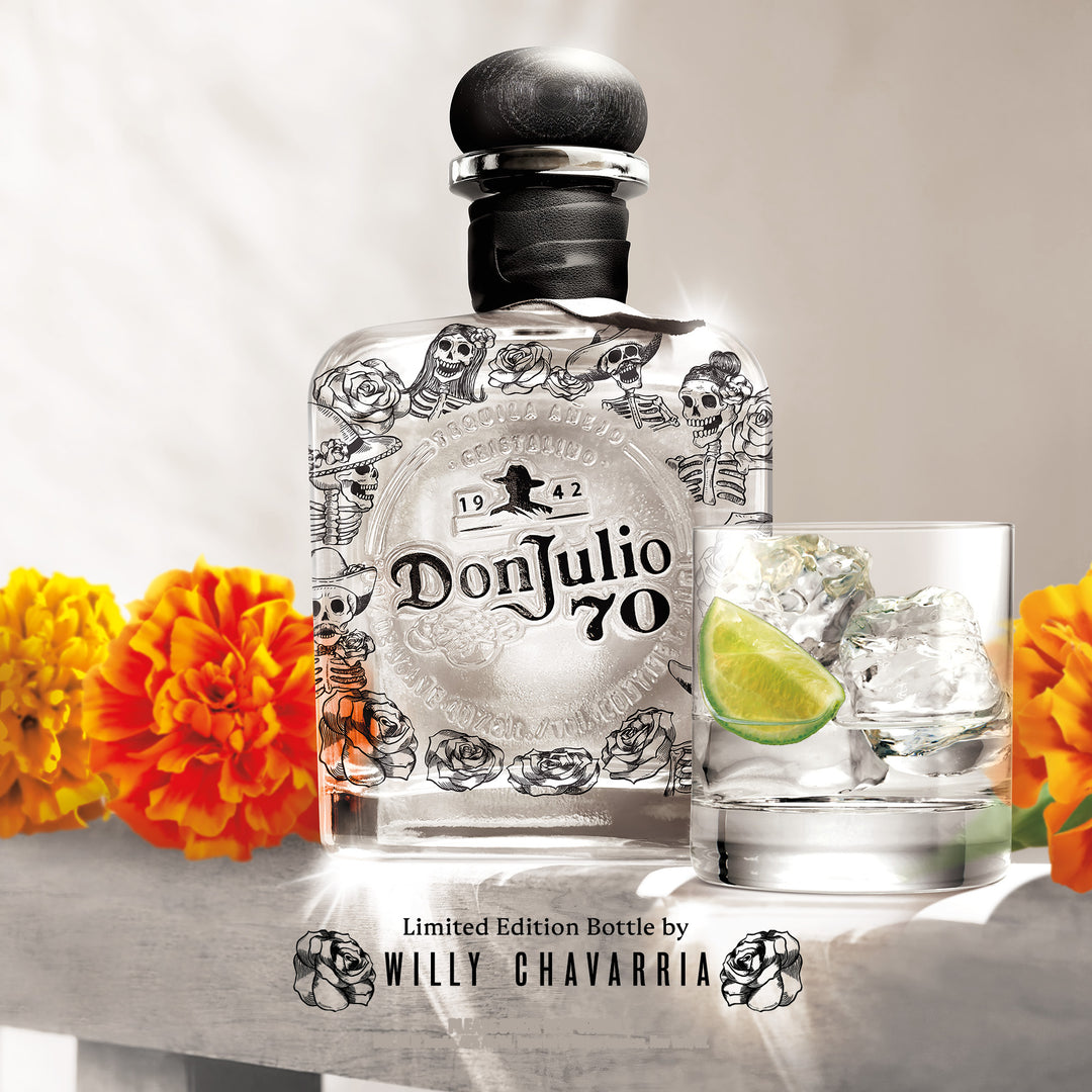 DON JULIO 70 CRISTALINO DIA DE MUERTOS 750 ML – Sunset Liquor