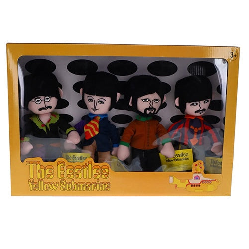 The Beatles Yellow Submarine Band Member Plush Box Set – Sunshine