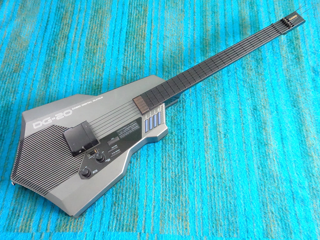 CASIO DG-20 Digital Guitar Synthesizer - Serviced w/ Original Box