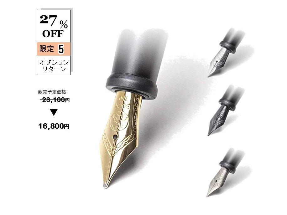 rotting 900 万年筆 Fニブ rotting 900 万年筆 Fニブ