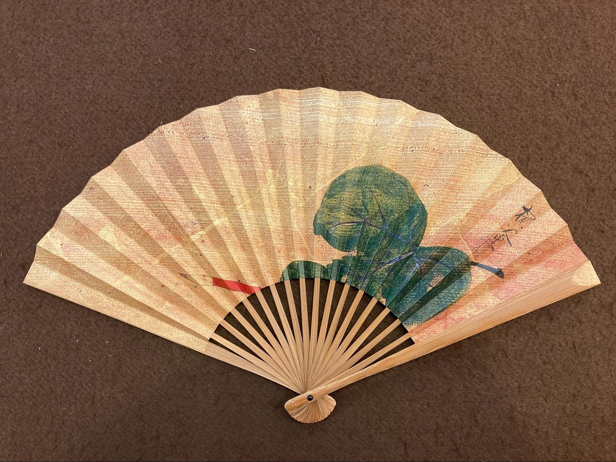 ⑪【特別グッズ】宮脇賣扇庵扇子 - (【寄付型】木島櫻谷の邸宅「櫻谷