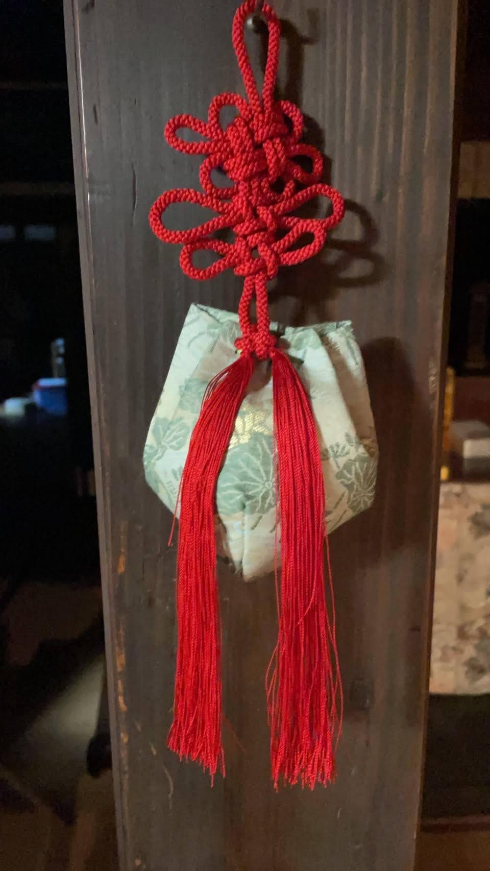 訶梨勒 訶梨勒 掛香袋 京都 中野ゆき