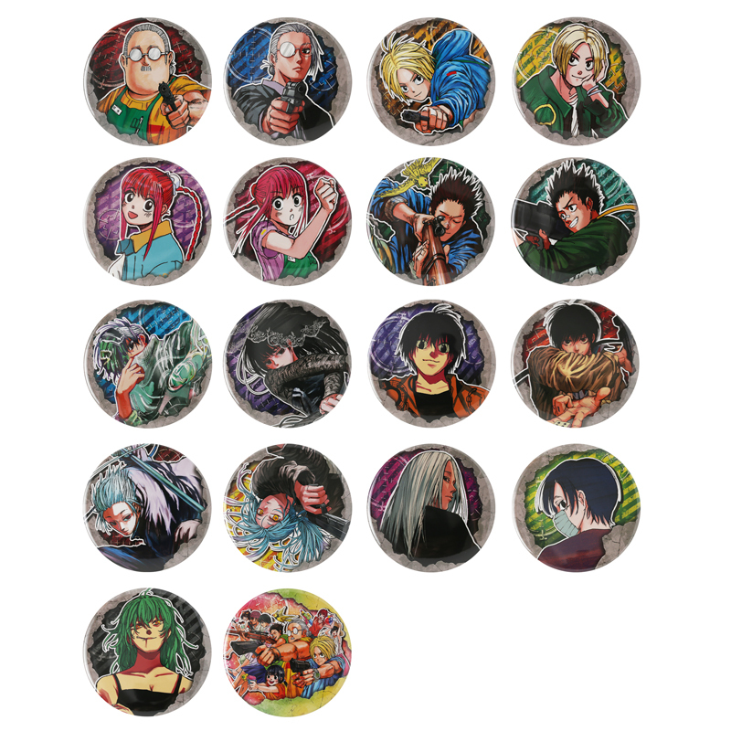 SAKAMOTO DAYS サカモトデイズ コレクション缶バッジ 1弾 南雲 2025年4