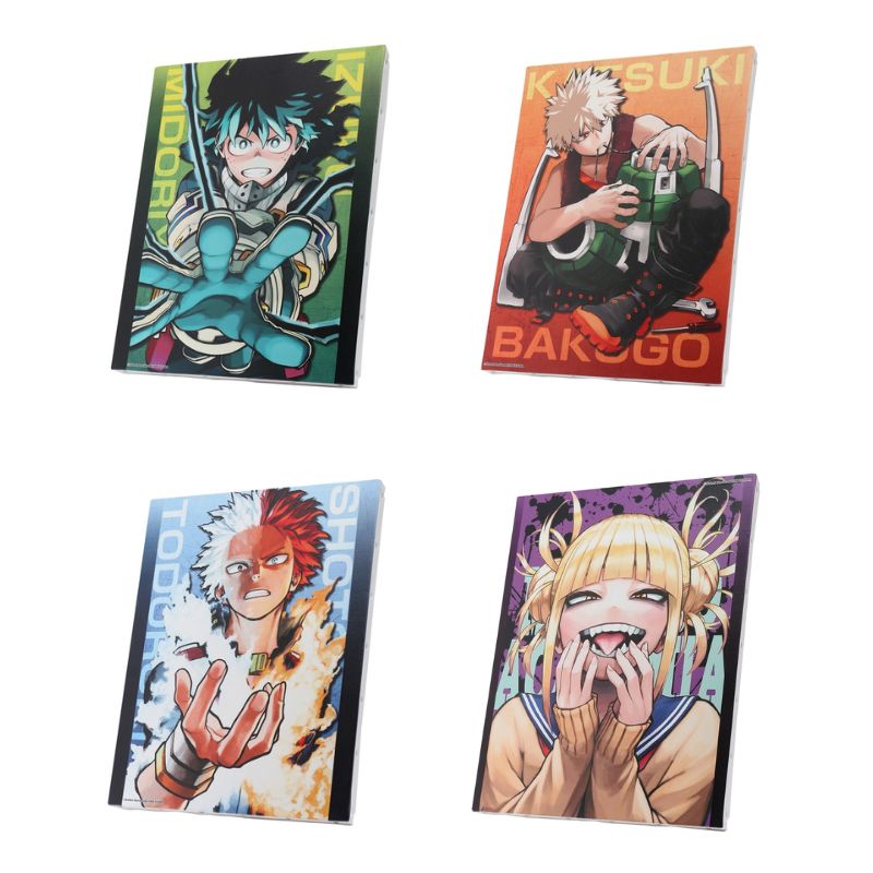 僕のヒーローアカデミア フルカラーアートボード 爆豪勝己 ジャン