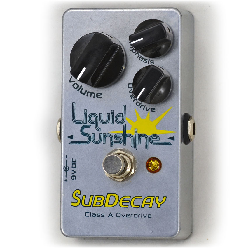 Liquid Sunshine MKIII Overdrive (b-stock) - Guitar Effects - Subdecay