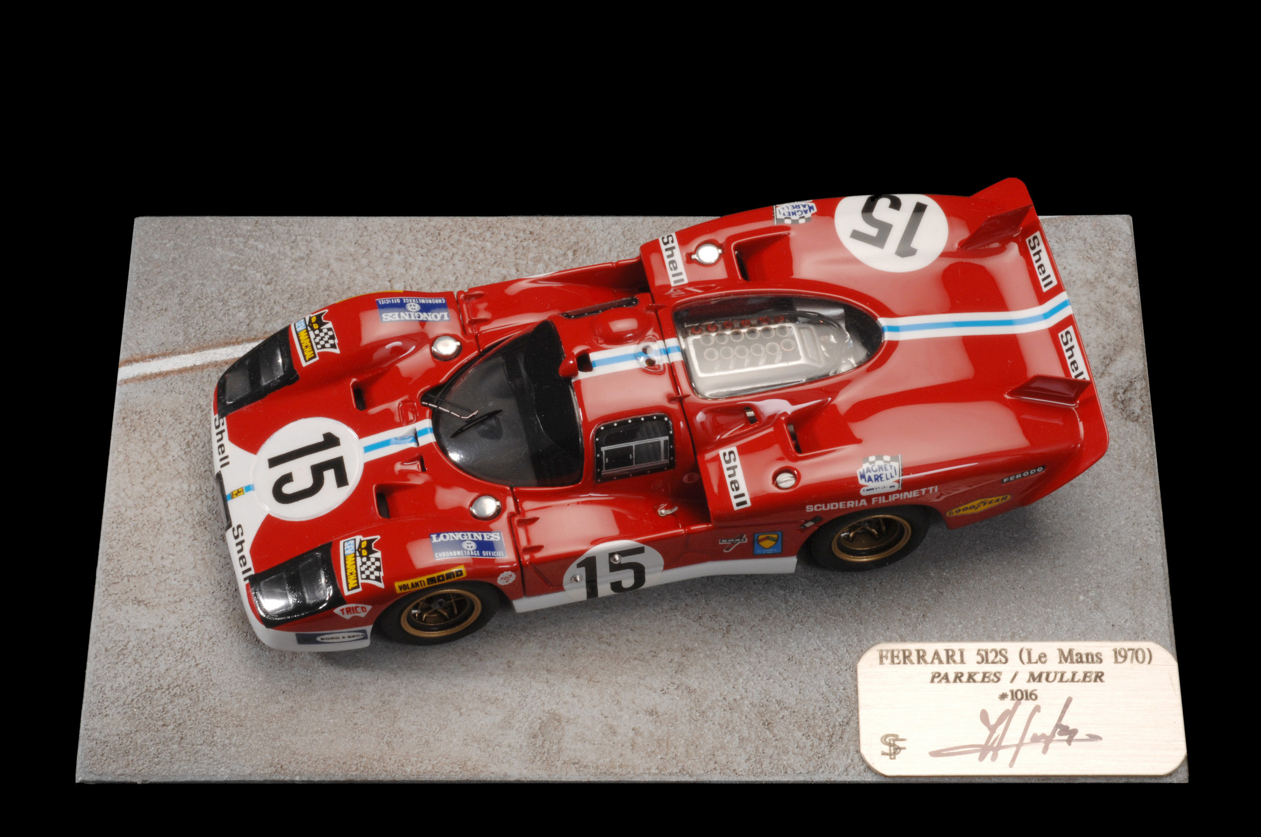 GASOLINE 1/43 フェラーリ 512S LE MANS 1970 【公式通販】