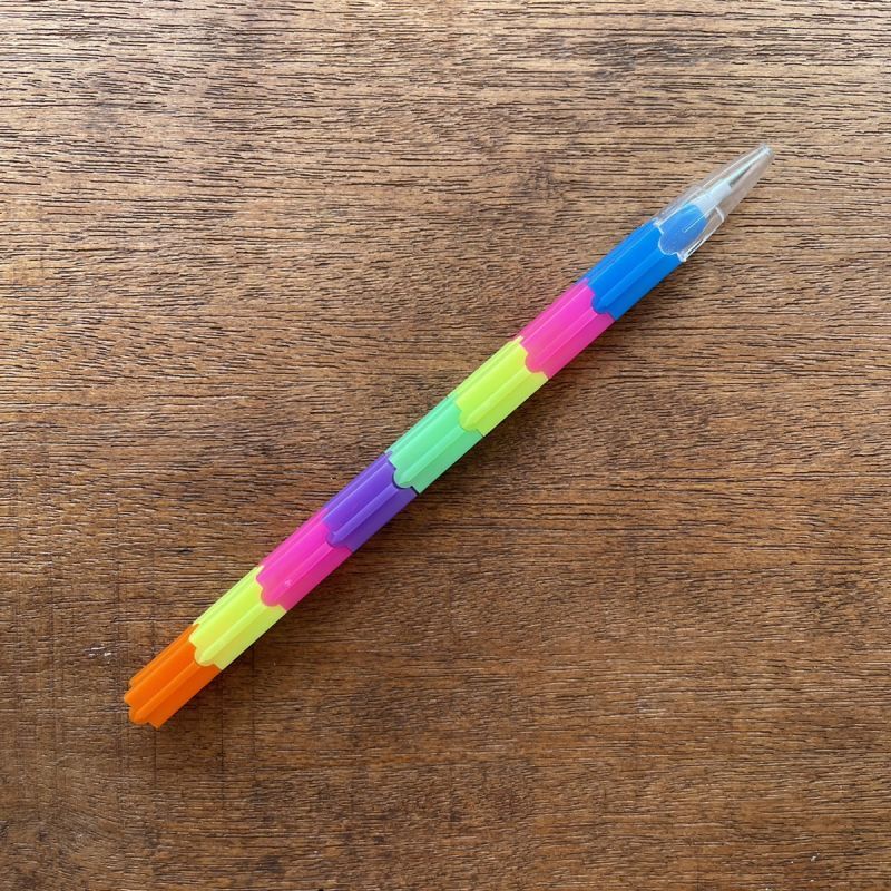 カラフル ロケット鉛筆 - 36 Sublo