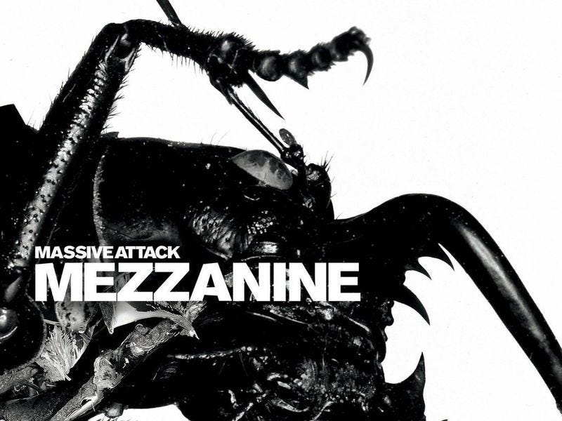 激レア90s MASSIVE ATTACK 1998年 MEZZANINE Mezzanine by Massive