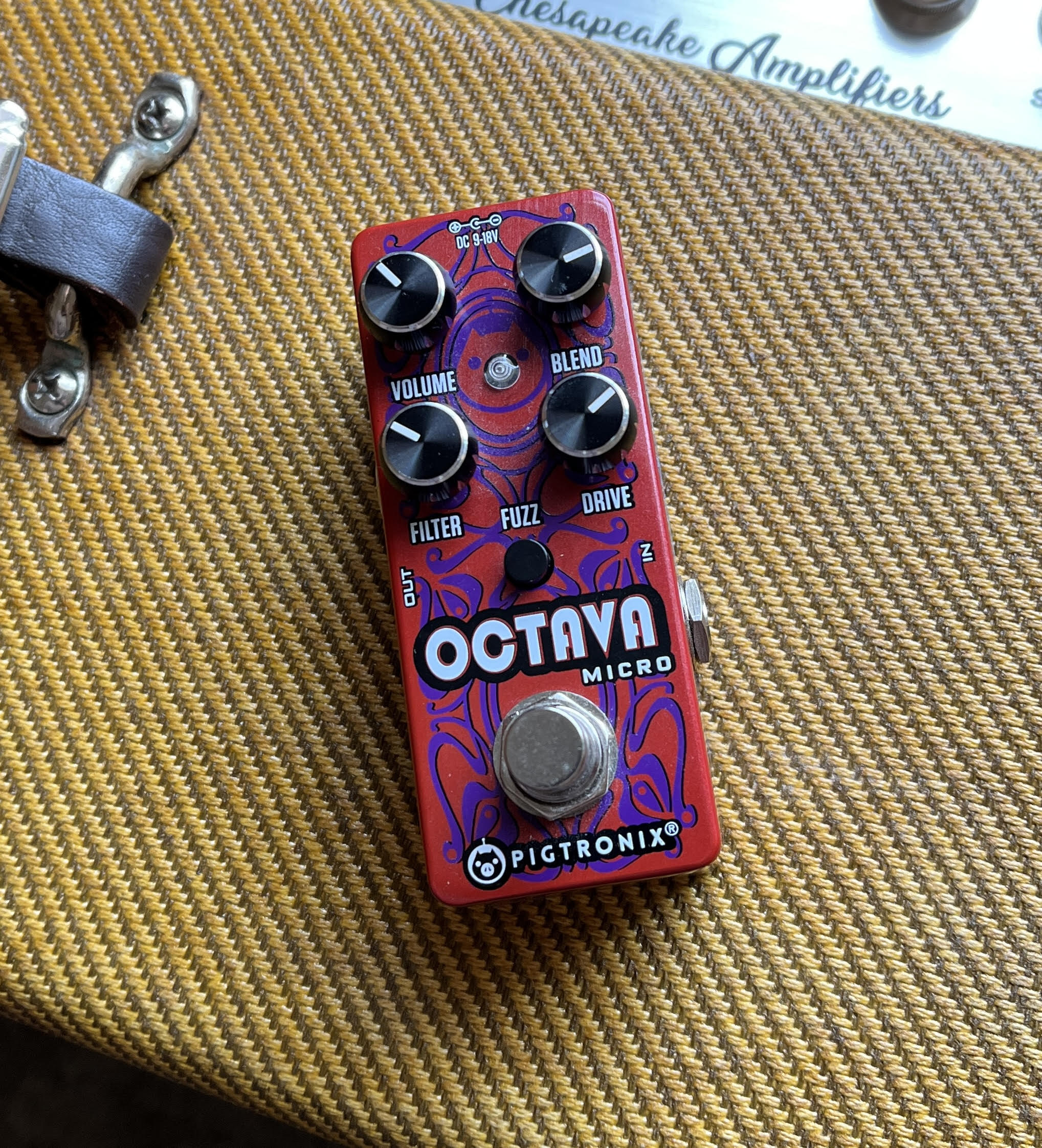 Review: Pigtronix Octava Micro - by C.M.Ross