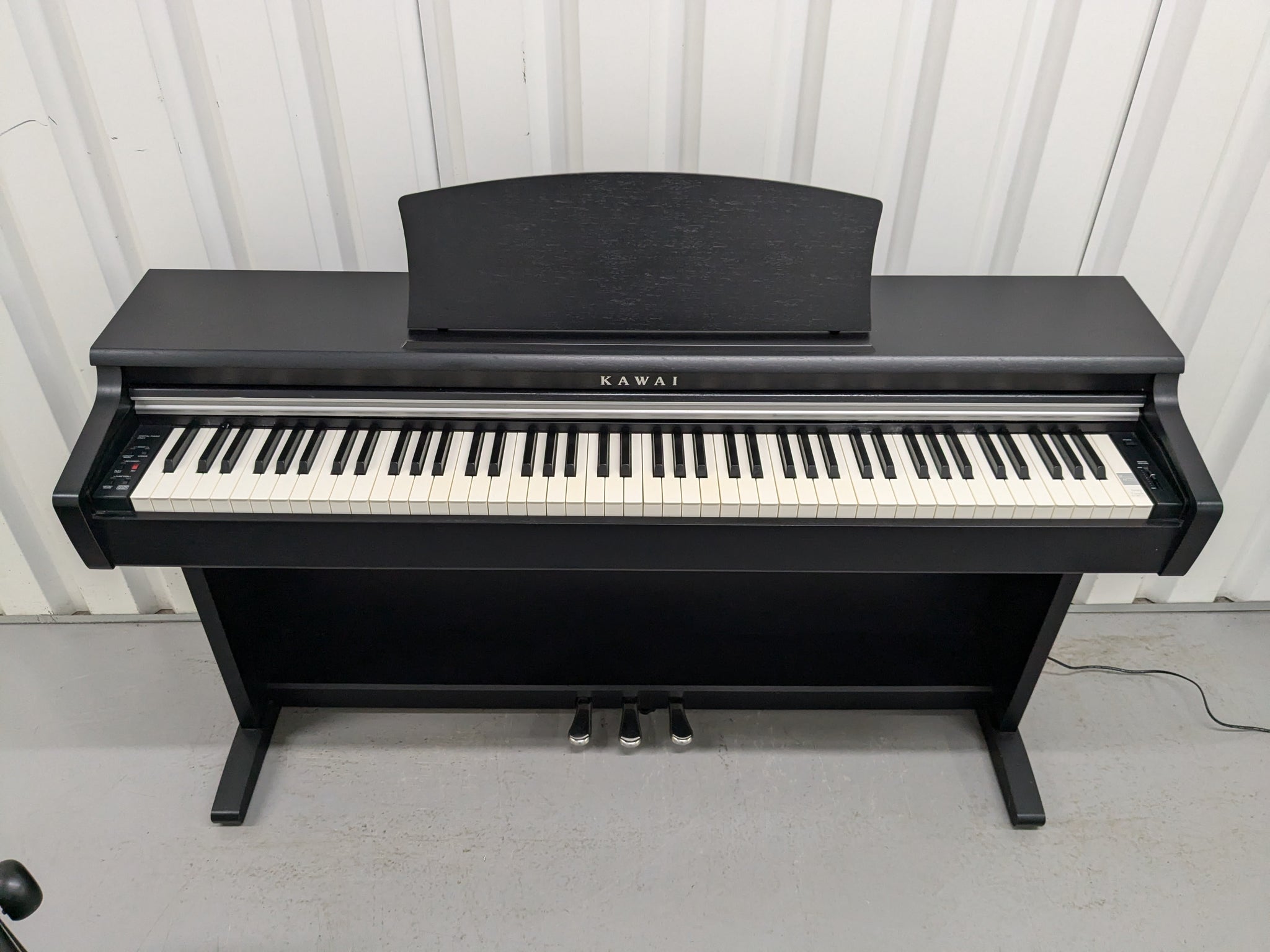 Kawai CN23 digital piano and stool in satin black finish stock