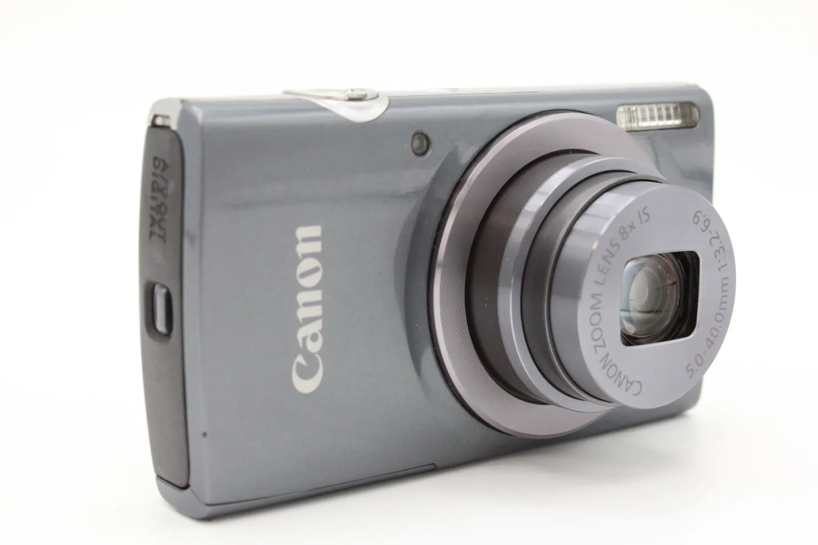 良品】CANON キヤノン デジタルカメラ IXY160 シルバー 光学8倍ズーム