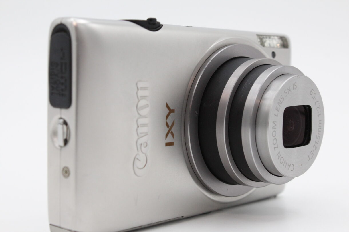 良品】CANON キヤノン デジタルカメラ IXY 410F シルバー IXY410F(SL)F