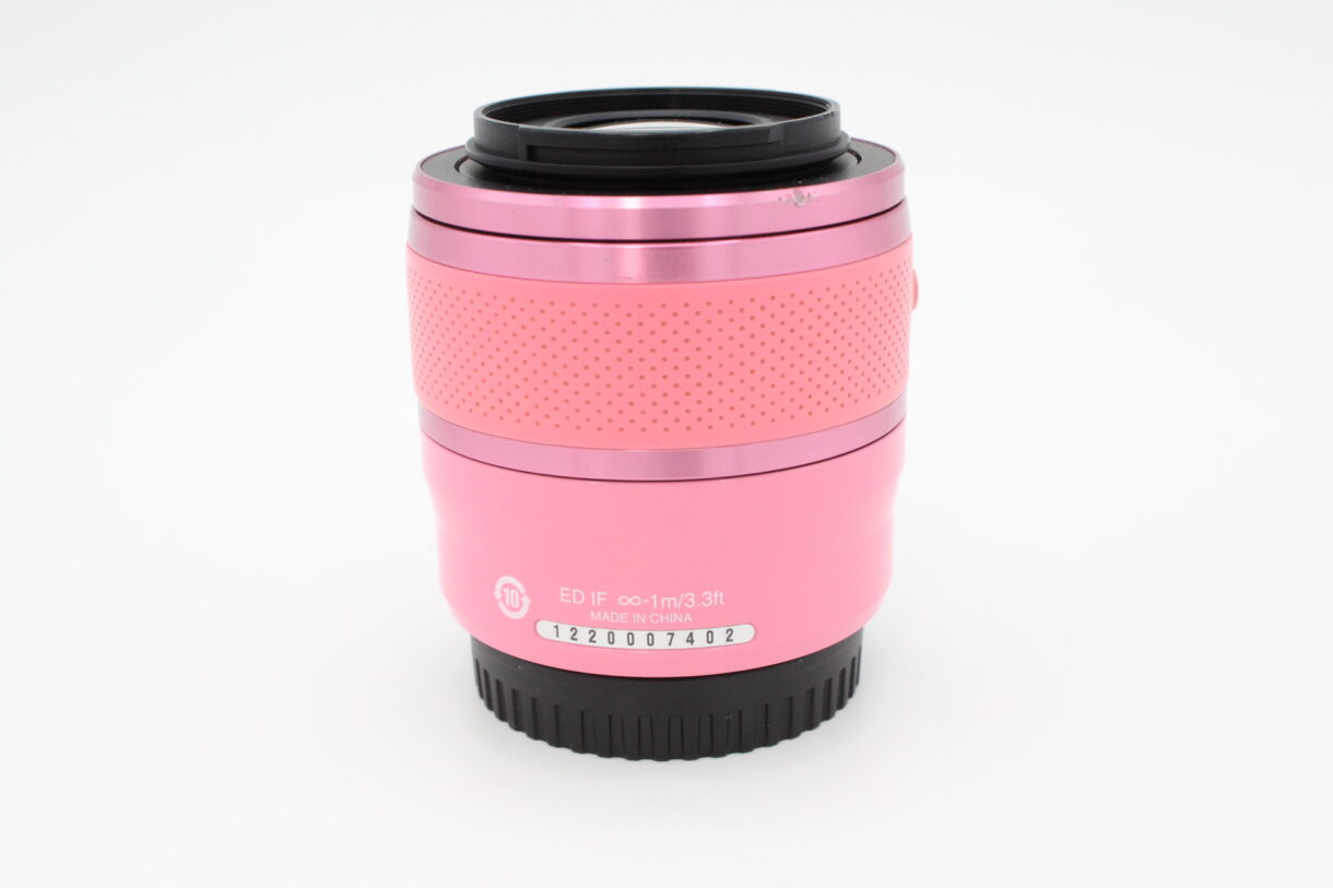 NIKON ニコン ミラーレス一眼カメラ Nikon 1 J1 ダブルズーム ピンク