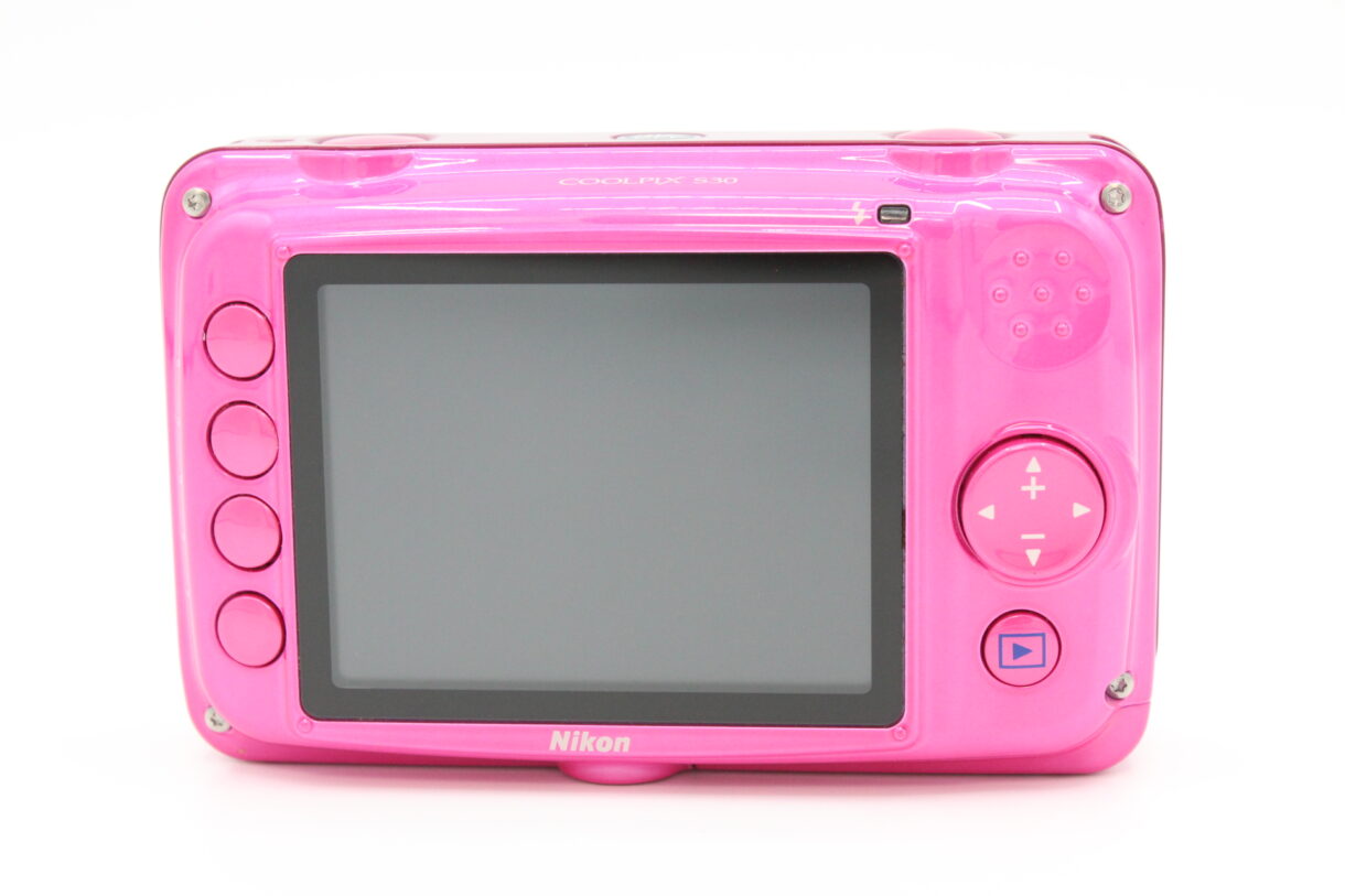 Nikon ニコン デジタルカメラ COOLPIX 良い (クールピクス) S30 ピンク