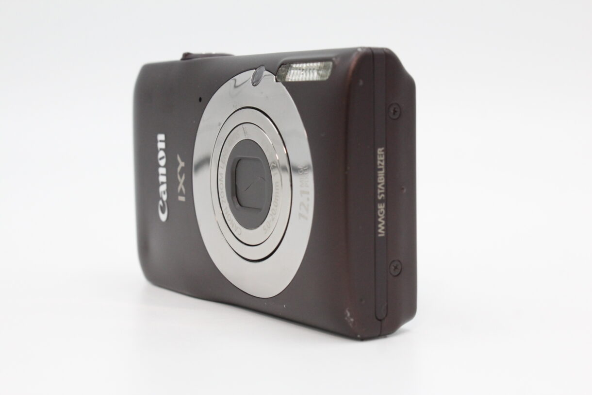 並品】CANON キヤノン デジタルカメラ IXY 200F ブラウン IXY200F(BW