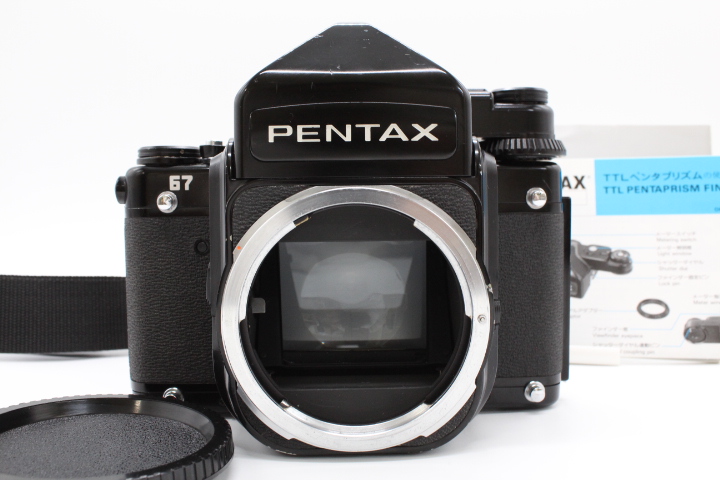 PENTAX 中判 カメラ『ペンタックス 6x7』 本体 レンズ セット／PENTAX