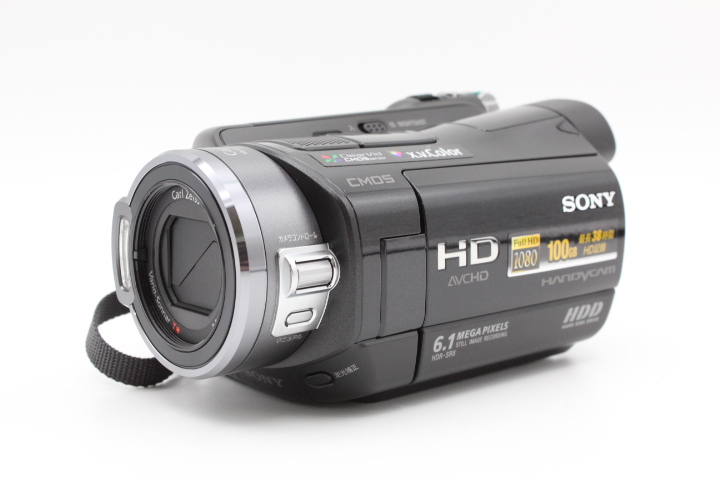 美品】SONY ソニー HDDデジタルハイビジョンビデオカメラ Handycam