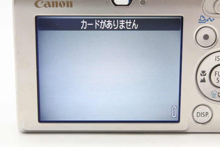 良品】CANON キヤノン デジタルカメラ IXY (イクシ) DIGITAL 25IS