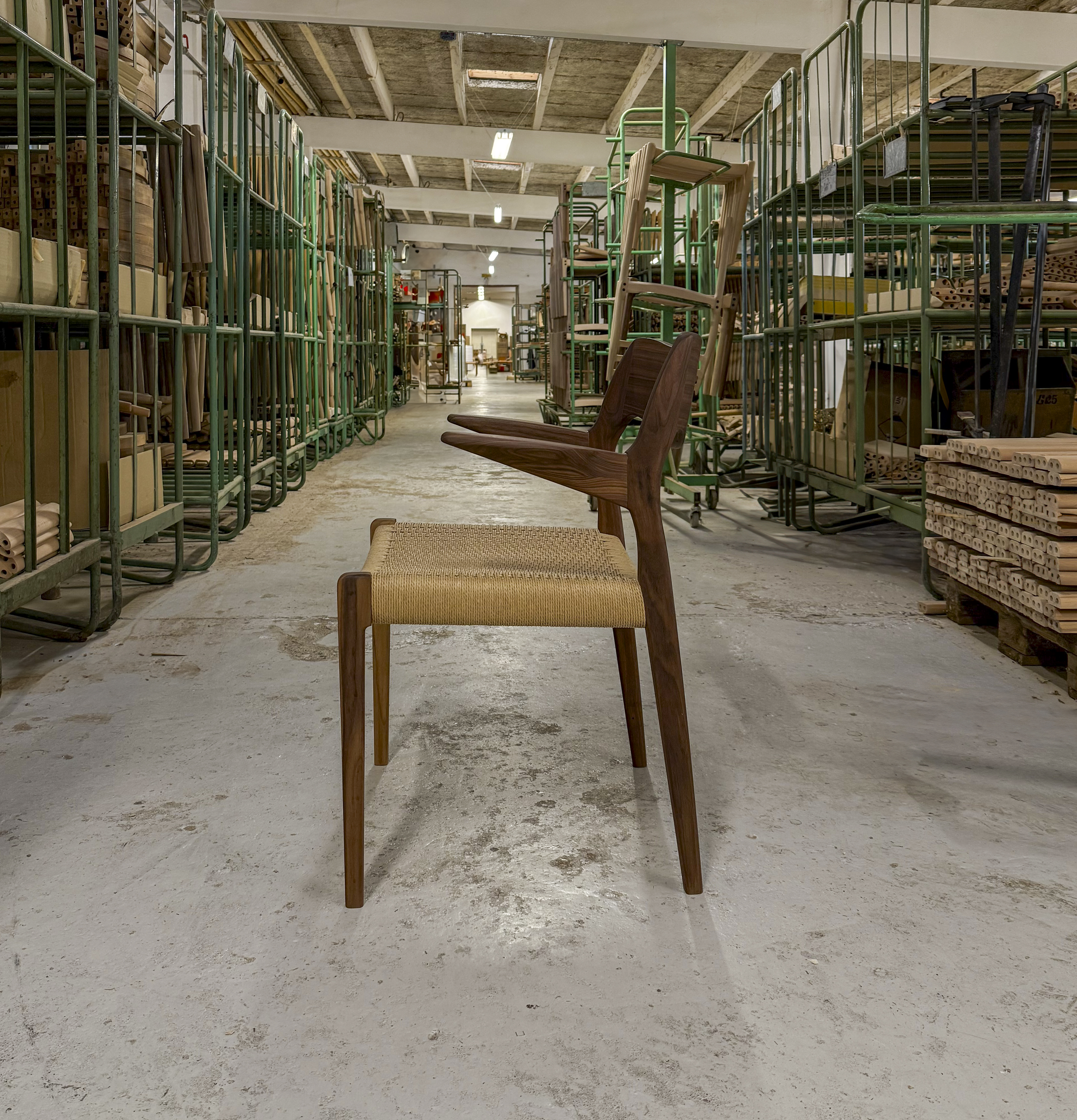 Model 55 | Niels Otto Møller | J.L. Møllers | SUITE NY