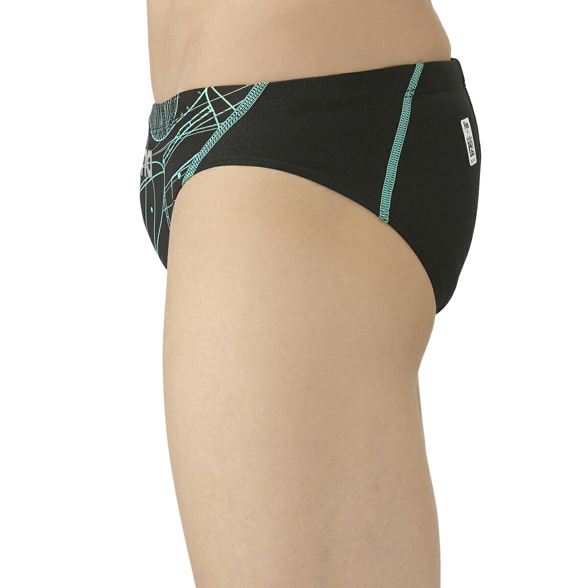 新品】競泳水着 アリーナ arena 競パン Vパン KBWH サイズM arena 競泳