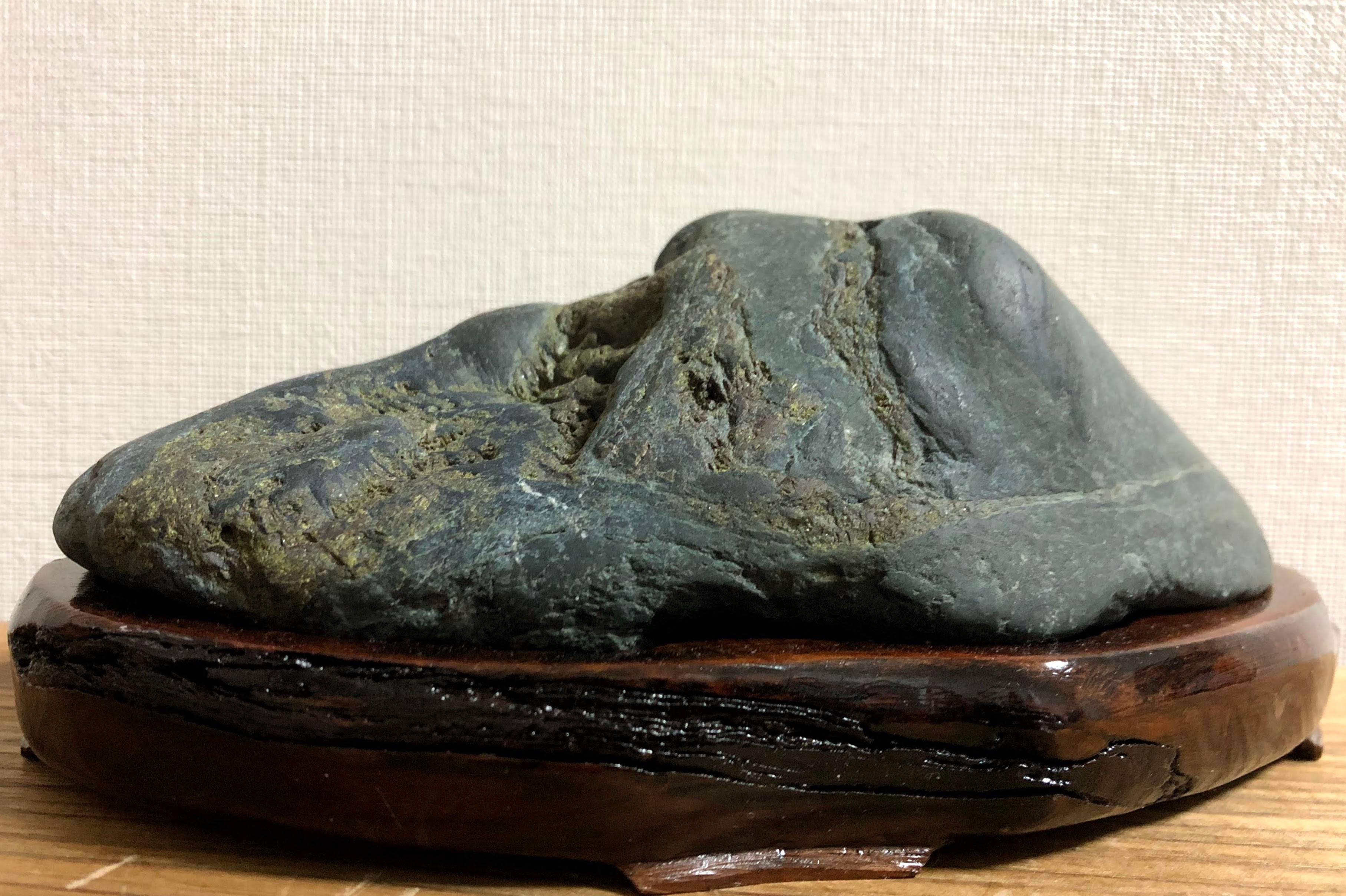 遠山石について, About Toyama-ishi