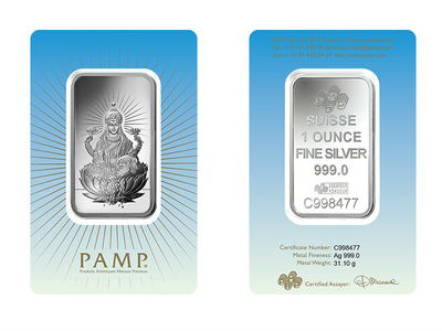 PAMP 2015年 干支シリーズ 羊 1oz 純銀バー PAMP 2015年 干支シリーズ