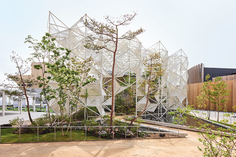 素材のリユースと女性の活躍、ふたつのテーマをつなぐ建築