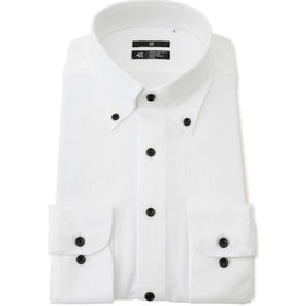 発送在庫あり】【WEB限定】【BLACK LINE】ボタンダウンワイシャツ