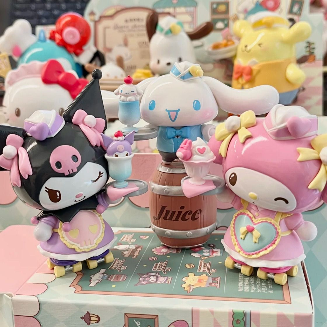 Sanrio Toptoy Roller Skating Restaurant Blind Box Figure – Suteki