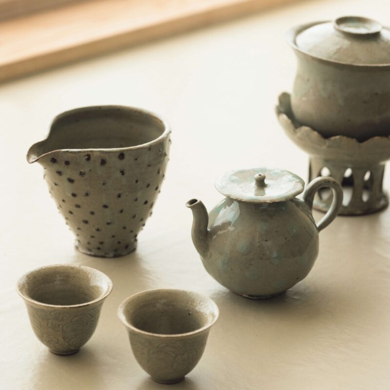 茶道具◼️蔵から雰囲気のある謎の陶器が出てきました。古美術品