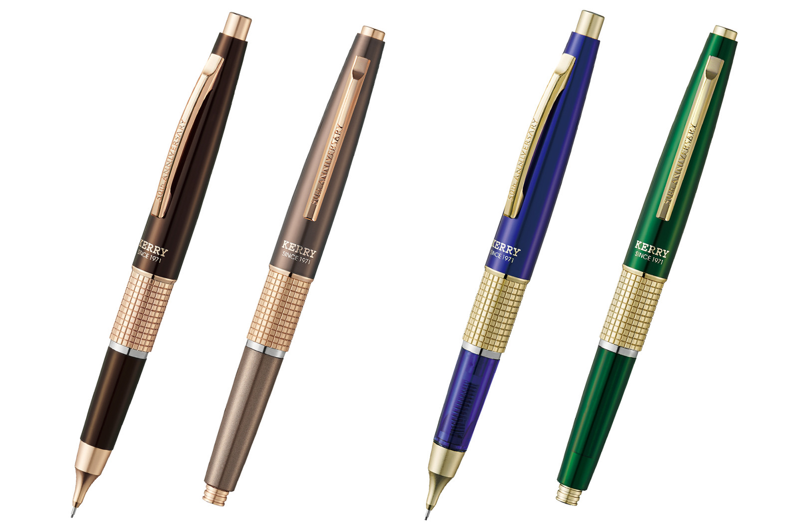 Pentel Kerry 50周年 Classic-Brown シャープペンシル Amazon.co.jp