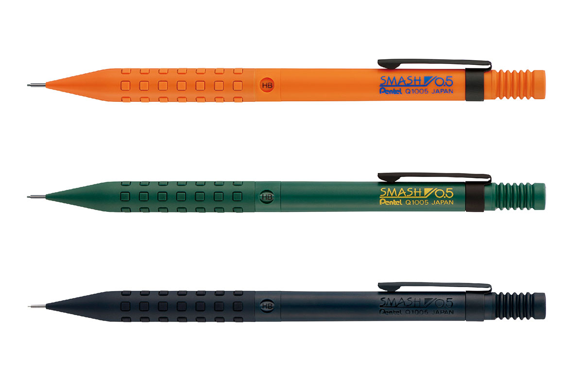 大人気シャープペンのスマッシュに2023年の限定カラー「スマッシュ