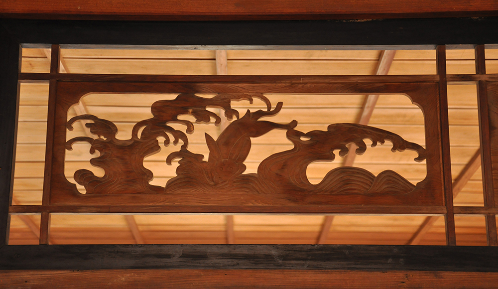 欄間 彫刻 木製