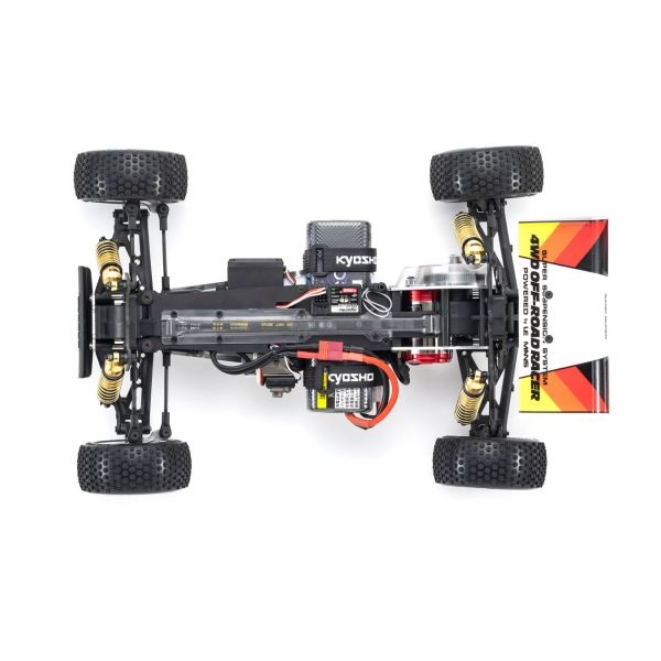 1/10 EP 4WD レーシングバギー オプティマミッド [30622] - スーパー