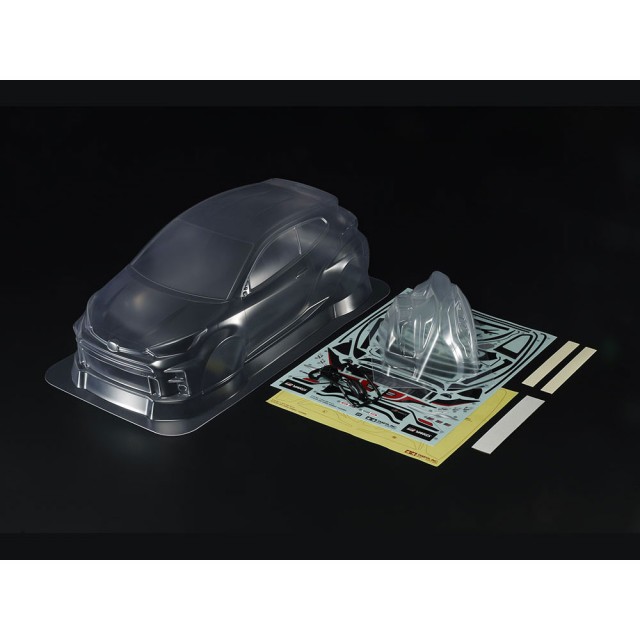 タミヤ M07ほぼR仕様 ヤリス軽量ボディ 60Dタイヤ スプリング各種