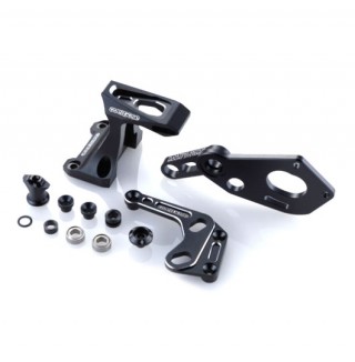 アルミリヤブレース、マウント、リヤバルクヘッド、フローティング