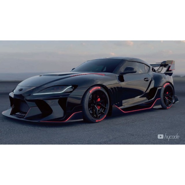 MSN-00100さん確認用アディクションGR スープラ