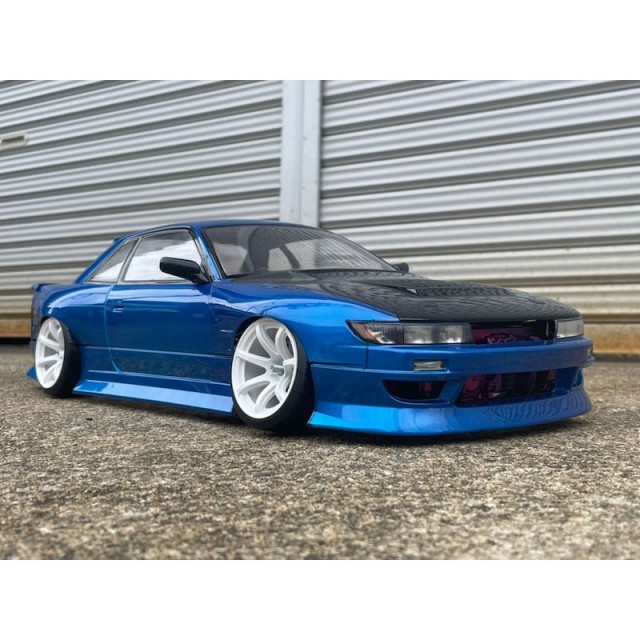 addiction アディクション D-MAX S13シルビア ラジコンボディ NISSAN